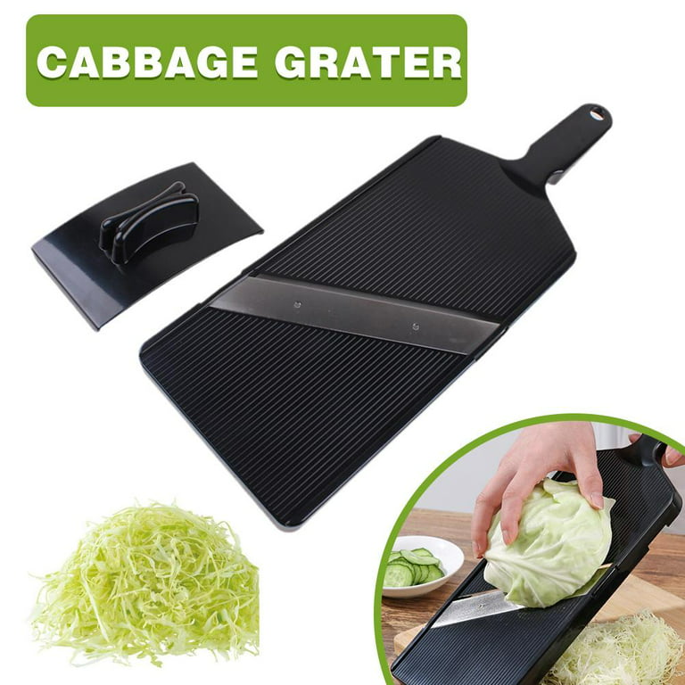 Vegetable Grater, Humanized Cabbage Shredder For Coleslaw With