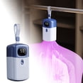 thumbnail image 3 of BotaniNest Portable Dryer Fast Drying Quiet Mini Compact Dryer Adjustable Timer Foldable Laundry Machine For Apartment RV Travel Dorm Hotel, 3 of 7