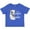 Royal Blue, variant on Inktastic Easily Distracted by Goats Cute Goat Boys or Girls Baby T-Shirt