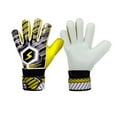 thumbnail image 1 of Football Goalkeeper Gloves Breathable Sports Training Accessories (Yellow 5#), 1 of 9