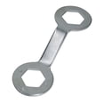 thumbnail image 5 of Colaxi Spanner Wrench Clutch Wrench Metal 36/38mm Replacement for Household Appliance Cleaning Compact Hexagon Spanner Removal Tools argent, 5 of 9