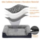 thumbnail image 5 of Cama para Perro, Cama Ortopédica para Perros Extra Grandes, Cama XL con Cojín Lavable, Sofá para Perros con Funda Removible y Fondo Antideslizante, 5 of 7