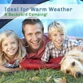thumbnail image 5 of 2 Person Tent - Rain Fly & Carrying Bag - Lightweight Dome Tents for Kids or Adults - Camping, Backpacking, and Hiking Gear by Wakeman Outdoors, 5 of 5