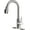 Silver, variant on Zovajonia Modern Commercial Kitchen Faucet with Pull Down Sprayer Brushed Nickel, High Arc Single Handle Stainless Steel  Sink Faucet with Deck Plate