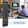 thumbnail image 5 of BN59-01301A Universal Replacement Remote Control Compatible with Samsung Smart TVs, LED, LCD, HDTV, 3D TVs(Updated from BN59-01199F/BN59-01289A), 5 of 7
