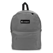 Everest 16.5 Dark Gray Classic Backpack All Ages, Unisex - 2045CR-DGRY