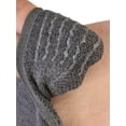 thumbnail image 3 of Angelina Unisex Cotton Blend Liner Sock with Non-Slip Heel Grip (12-Pairs), 3 of 6