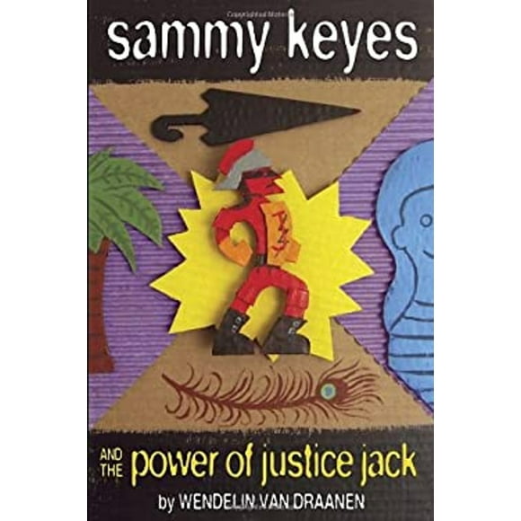 Pre-Owned Sammy Keyes and the Power of Justice Jack (Hardcover) 9780375870521