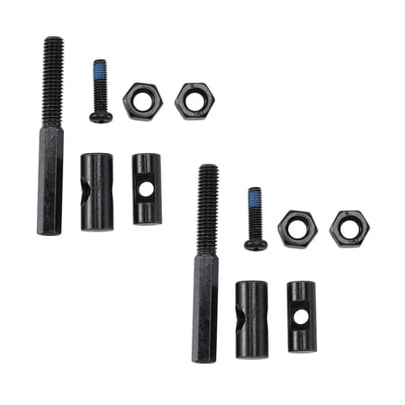 2X Scooter Parts for MAX G30 Pull Ring Screw Hex Stud Hardware Screw Tool Accessories Assembly 2 x pull ring screw set black
