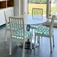 thumbnail image 6 of Cauagu Green Baseball for Dining Chair Seat Covers,Slipcovers Kitchen Chair Covers Upholstered Chair Seat Cushion Cover Chair Seat Protector-Six Piece, 6 of 7