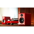 thumbnail image 5 of Audioengine A2+ Bluetooth Stereo Channel Desktop Speakers, Red, 5 of 5