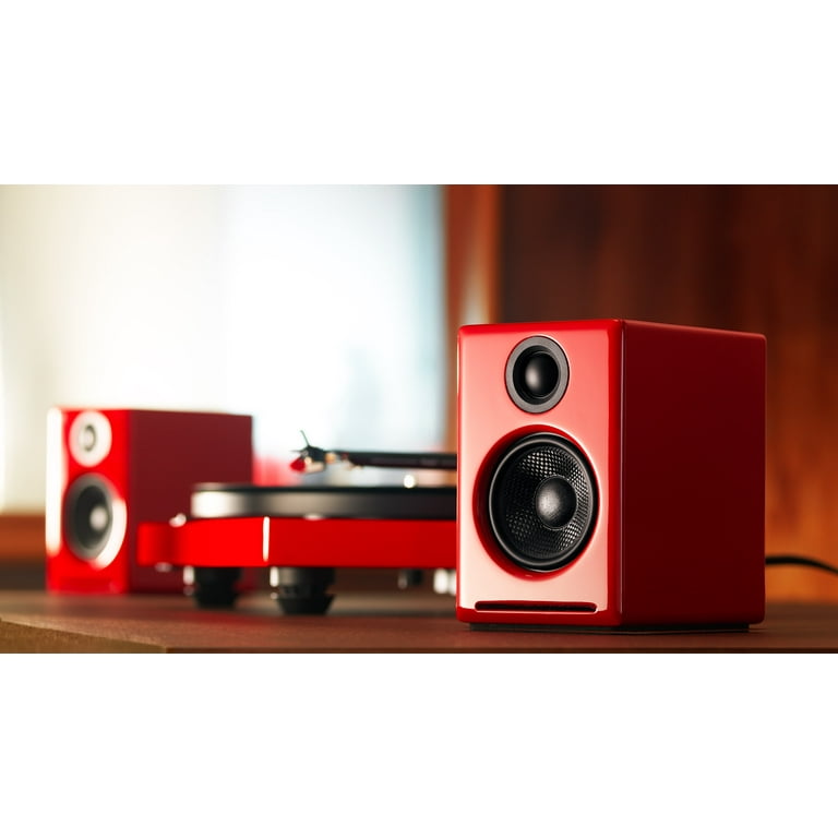 Audioengine A2+ Bluetooth Stereo Channel Desktop Speakers