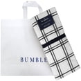 thumbnail image 6 of Bumble Towels Grey Cotton Window Pane Kitchen Towels (6 Count), 6 of 6