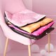 thumbnail image 3 of Almohadilla de calefacción eléctrica Almohadillas para silla Cojín de asiento cálido USB cómodo para el hogar del dormitorio Rosado Baoblaze Almohadilla térmica, 3 of 8