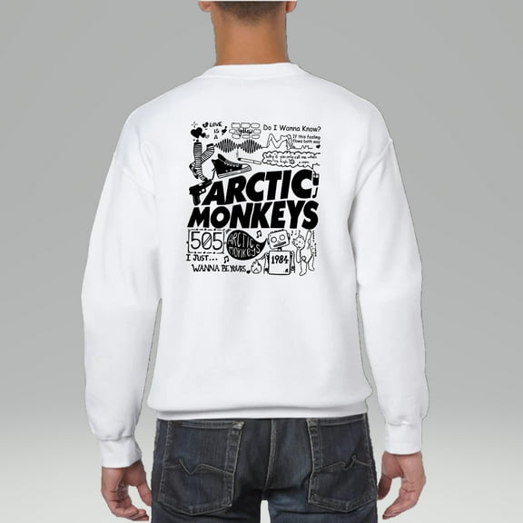 Arctic Monkey Album Tour SWEATSHIRT, for men & women, up to size 5XL.