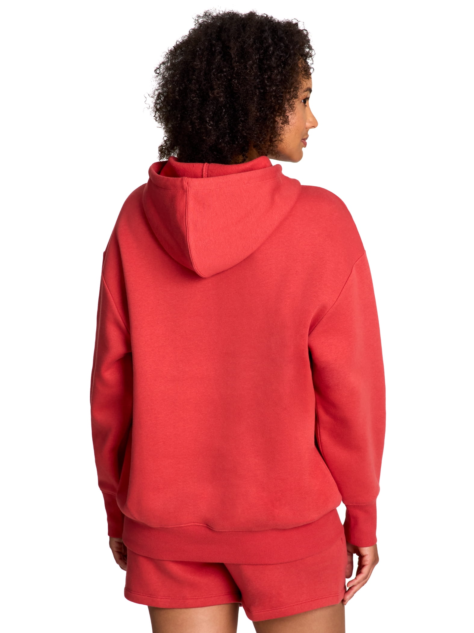 Reebok Women's and Women's Plus Weekender Oversized Hoodie, Sizes XS-4X