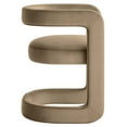 thumbnail image 4 of Modway Winslow Performance Velvet Barrel Accent Chair, Taupe, 4 of 10