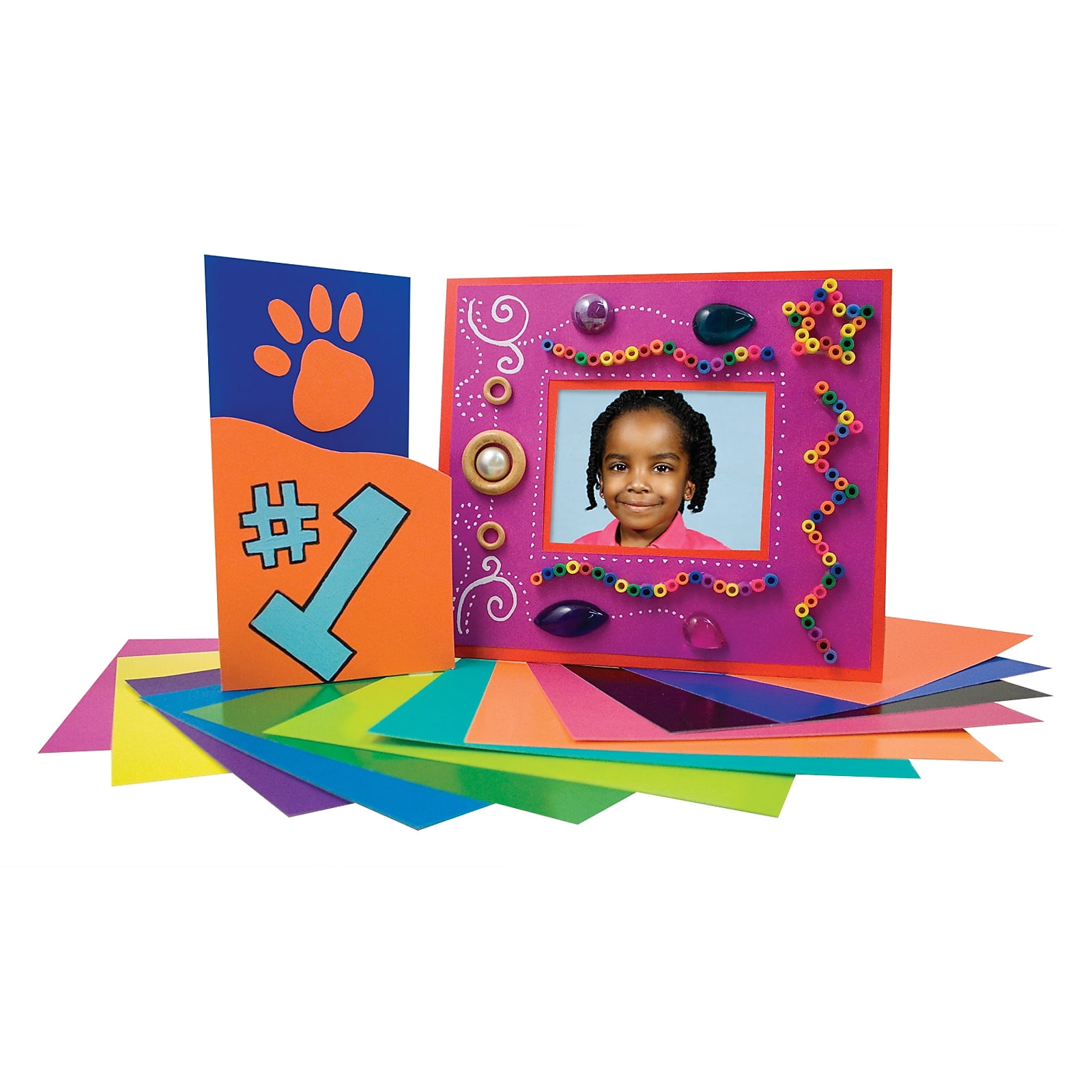 Roylco® Double Color Cardstock Sheets, 8" x 9", 100 Sheets