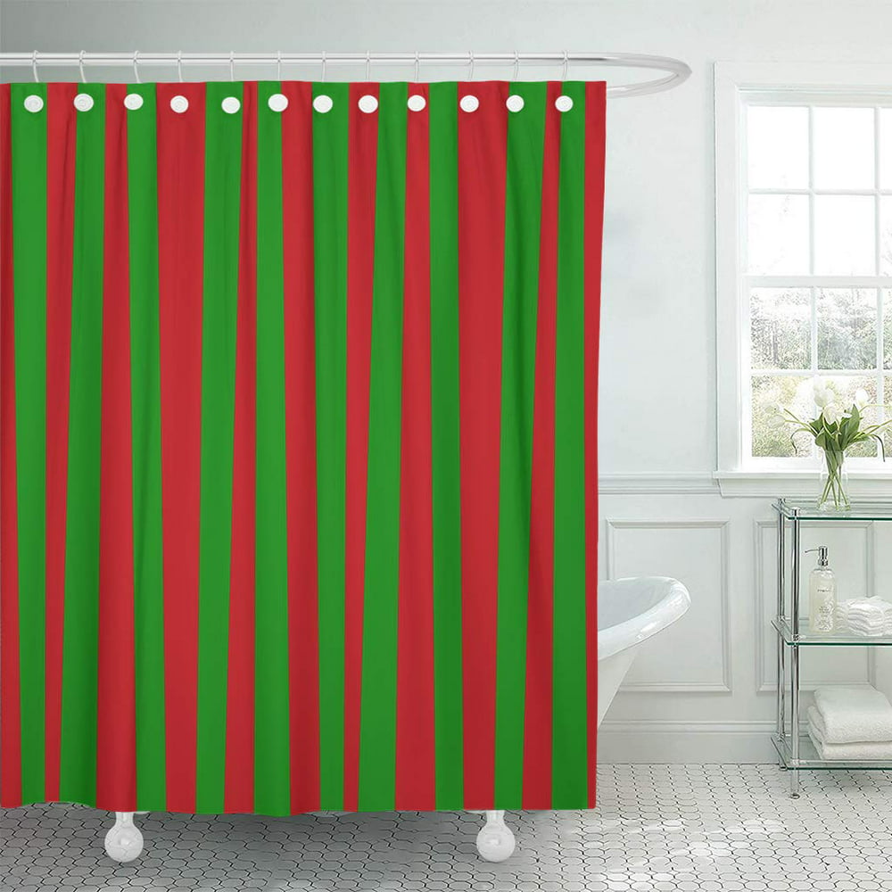 KSADK Colorful Christmas New Year Colored with Red and Green Stripes ...