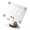 Silver, variant on Whaledi Mobile Phone Tablet Holder Table Desktop Stand Desk Mount for Live Streaming