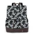 thumbnail image 1 of Fotbe Flower Mochila Bolso con Estampado para Mujer, Mochila Antirrobo de Nylon Impermeable, Bolsa Ligera de Hombro, 1 of 4
