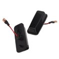 thumbnail image 4 of Side Blinker Lamp, Sequential Amber Light High Temperature Resistant Energy Saving High Brightness Side Marker Light 2 Pcs  For Car, 4 of 8