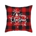 thumbnail image 1 of Cateissary Funda de almohada de Navidad Festival Decoración de vacaciones Funda de almohada Hotel Oficina Cama Coche Sala de estar Funda de Kits de decoración para fiestas tipo 4, 1 of 6