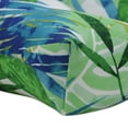 thumbnail image 3 of Pillow Perfect  Outdoor Soleil Blue/Green Blown Bench Cushion 18 X 60 X 5, 3 of 5
