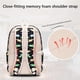 thumbnail image 5 of Juego De 3 Mochilas De Dinosaurio Para Niñas Y Niños, Mochila Escolar Ligera, Bolsa De Viaje Al Aire Libre Para Niños Yuarrent  AP008182-03, 5 of 6