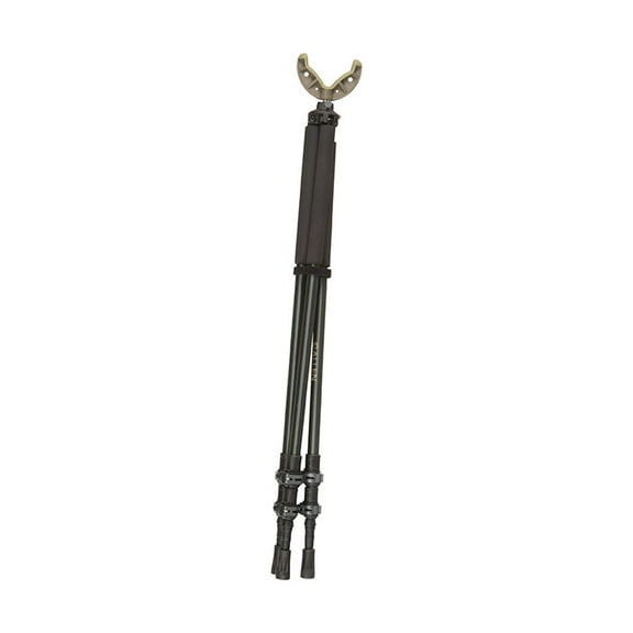 Allen Company Axial Shooting Stick, 61" Max Height, Black