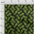thumbnail image 2 of oneOone Cotton Jersey Black Fabric Fruits Dress Material Fabric Print Fabric By The Yard 58 Inch Wide, 2 of 5