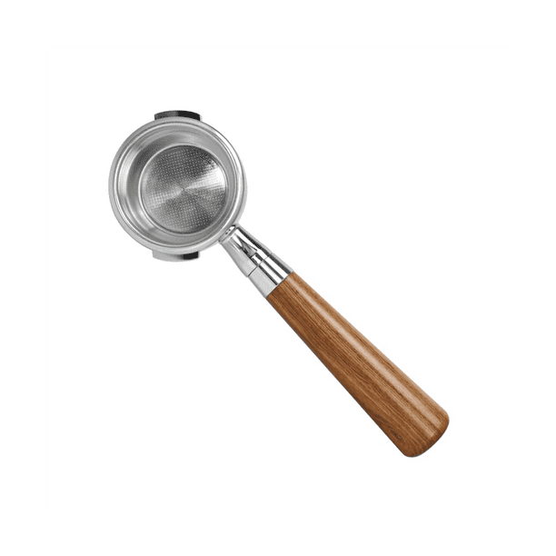 Symkmb 58mm Coffee Bottomless Handle, Coffee Maker Accessories Barista