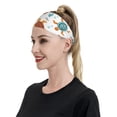 thumbnail image 4 of Wukai Various Turtle Sports sweatband,Men & Women Sweatband Headband for Running, Cross Training, Racquetball, Working Out, 4 of 7