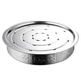 thumbnail image 3 of Bandeja de té, bandeja redonda para servir, Base de tetera de drenaje extraíble, bandeja de mesa, caja de bandeja de té para sala de estar, taza de té 26 cm, 3 of 8
