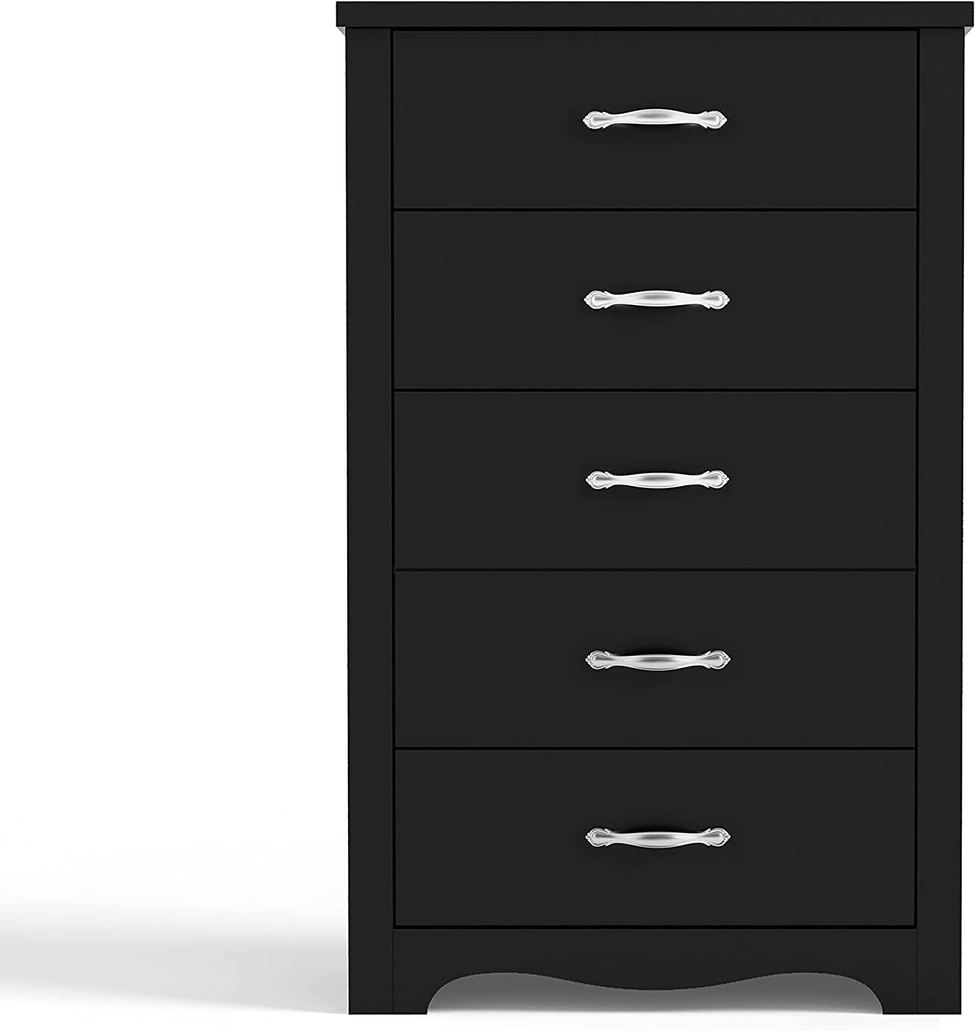 boombiugero 6 Drawer Dresser Dresser for Bedroom Nursery Baby Dresser Organizer Chest of Drawers