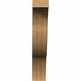 thumbnail image 2 of 5 1/2"W x 30"D x 30"H Funston Smooth Knee Brace, Western Red Cedar, 2 of 13