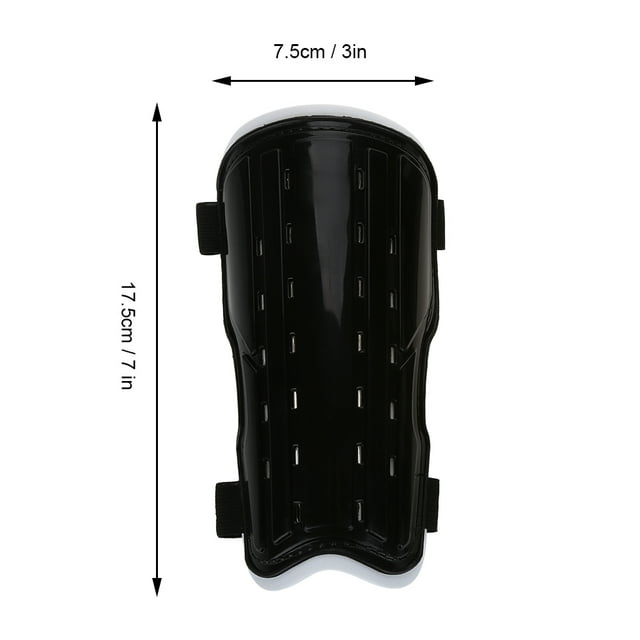 Protector de espinillas de fútbol Keen, 1 par de espinilleras de fútbol para niños, protector de espinillas de fútbol Keen de respuesta rápida