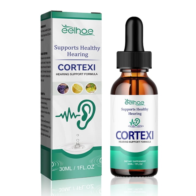 Aceite de eliminación de cera de los oídos y limpiador gota para los oídos hidratante y alergia calmante para el dolor y el dolor de oído alivio del Tinnitus mejora la audición 30 Ml