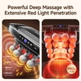 thumbnail image 2 of CPWVKI 16 Heads Massage Guns Deep Tissue, Neck Back Shoulders Legs Muscle Massager Percussion Massage Gun, 2 of 8