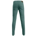 thumbnail image 2 of J. METHOD Men's Skinny Jeans Stretch Slim Fit Classic Basic Solid Casual Colored Denim Pants, 2 of 4