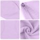 thumbnail image 3 of piezas de ropa interior de cintura alta para mujer, bragas para mujer (L) 5 colores, bragas de mujer de color sólido, 3 of 5