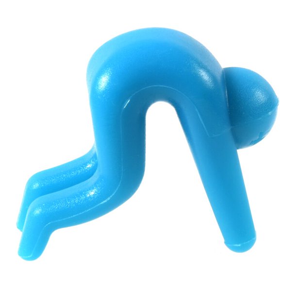 1 villano creativo levanta la tapa de la olla para evitar el desbordamiento, accesorios de cocina para el hogarAzulCN Deng Xun unisex