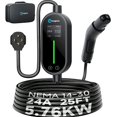 thumbnail image 1 of Cargador doméstico Ecogenix Level 2 Tesla 24A/240V para modelo 3/Y/S/X, 1 of 7