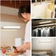 thumbnail image 3 of Lámpara de armario regulable de 34 cm, luz LED Sl.Gt, tira de LED ajustable para debajo del gabinete, cocina inalámbrica con 3 modos de iluminación 4000k-6500k, 3 of 6