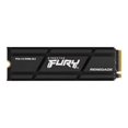 thumbnail image 1 of KINGSTON 1000G RENEGADE PCIE 4.0 NVME SSD W/ HEATSINK, 1 of 6