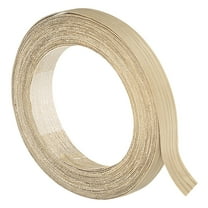 Uxcell 1 Inch x 26ft Wood Veneer Edge Banding, Flexible White Oak Edging Strips for  Furniture Restoration