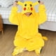 thumbnail image 1 of Pijamas con capucha para adultos, ropa de dormir de dibujos animados de Pikachu, Kigurumi, Disfraces de Halloween y Navidad, 1 of 5