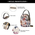 thumbnail image 4 of joogoo Women Boho Wild Flowers Chain Crossbody Bags Shoulder Handbag Phone Purse, 4 of 5