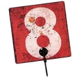 thumbnail image 5 of s de números decorativos s para Organizador de gadgets de joyería para prendas de s para abrigos perfecl Gancho número ganchos, 5 of 5