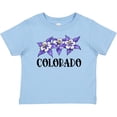 thumbnail image 3 of Inktastic Colorado Columbine Flowers Boys or Girls Baby T-Shirt, 3 of 5